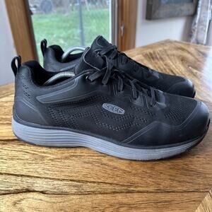 Keen Footwear Shoes Mens 13 US Black Athletic EH Oil Resistant Composite Toe